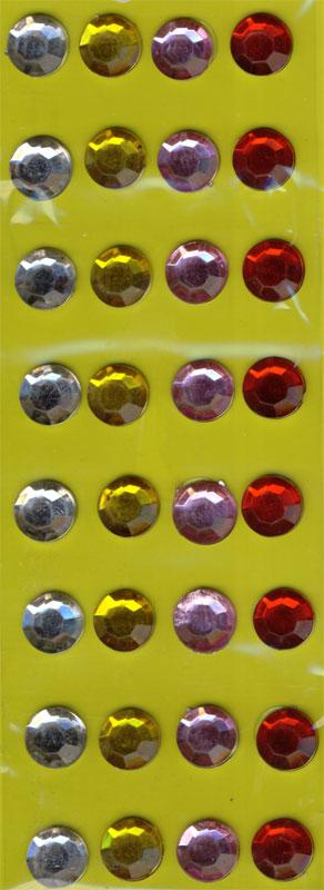 Crystal Sticker Steine