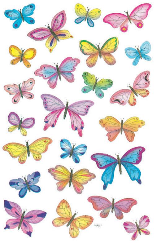 Butterflies Paper Sticker