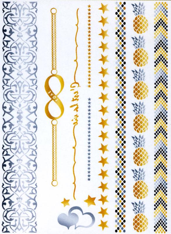 Flash Tattoo Sticker Love