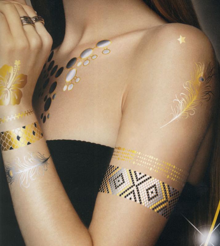 Flash Tattoo Sticker Love