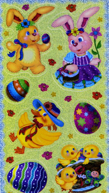 Laser Sticker Easter I