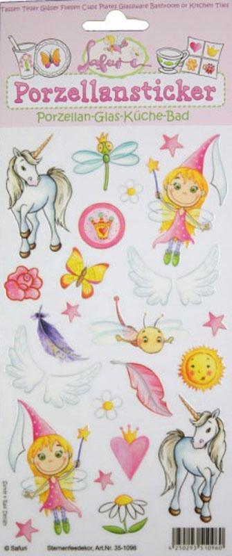 Sternenfee decorative porcelain Sticker