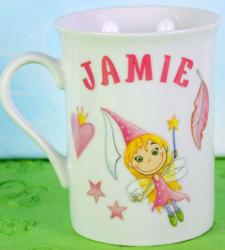Sternenfee decorative porcelain Sticker