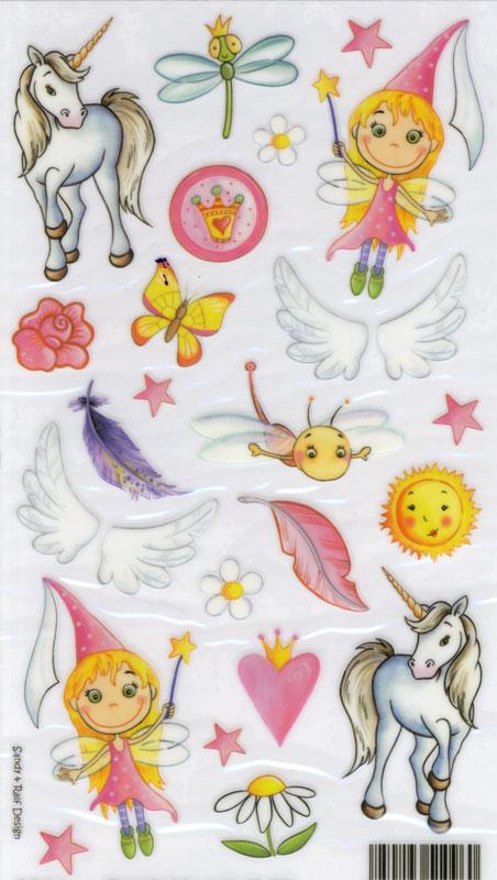 Sternenfee decorative porcelain Sticker