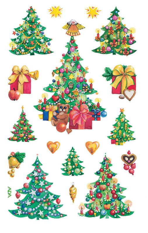Festive decoration Christmas tree