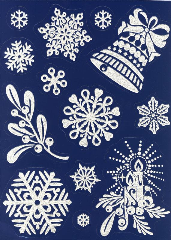 Christmas bells candles white