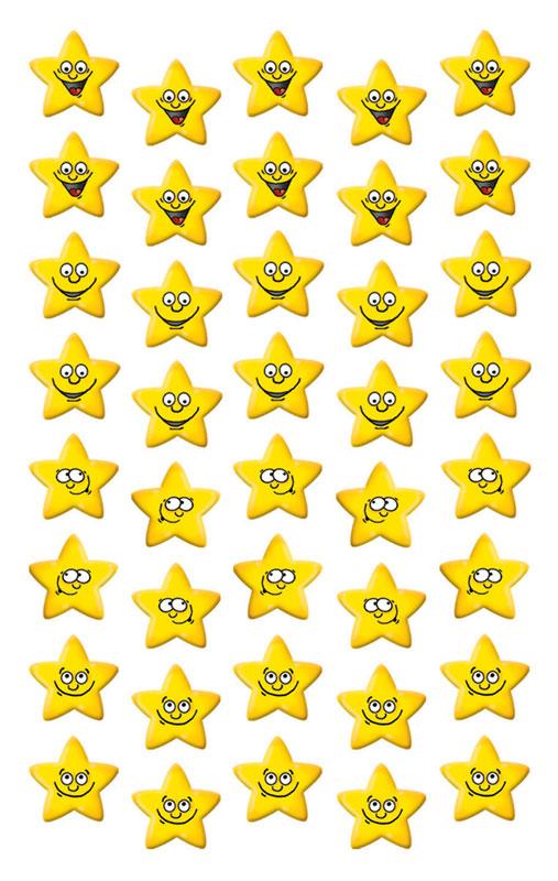 Belohnungs Sticker Sterne