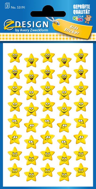 Belohnungs Sticker Sterne