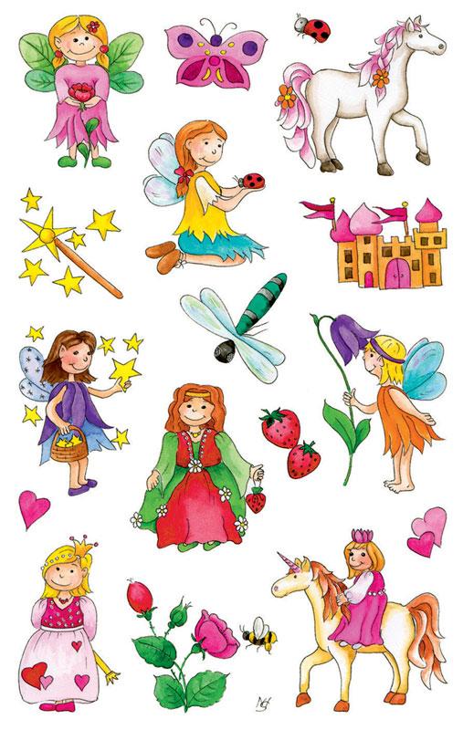 Princess Fairies Stickers