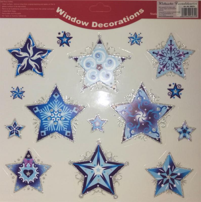 Picture Frames Stars with Glitter II