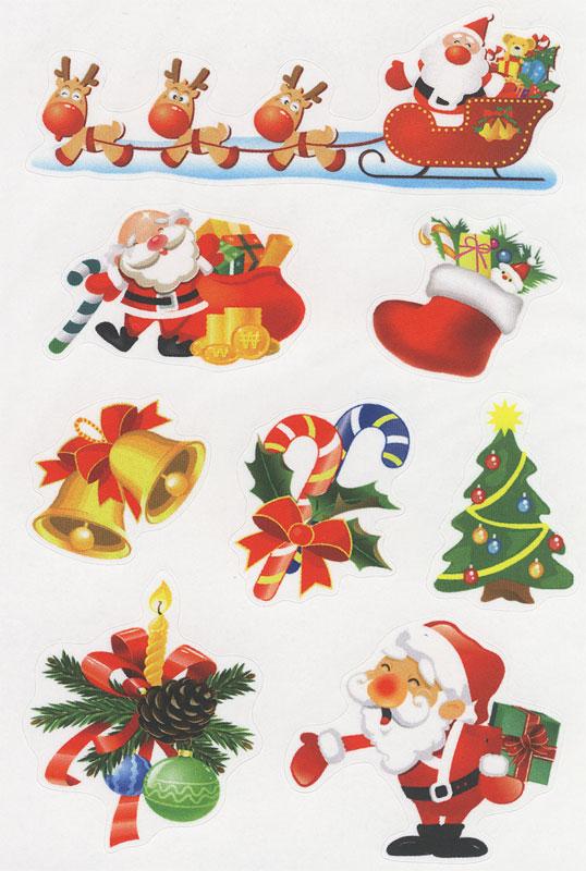Santa Claus Stickers