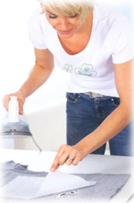 Jeans Aufbügler