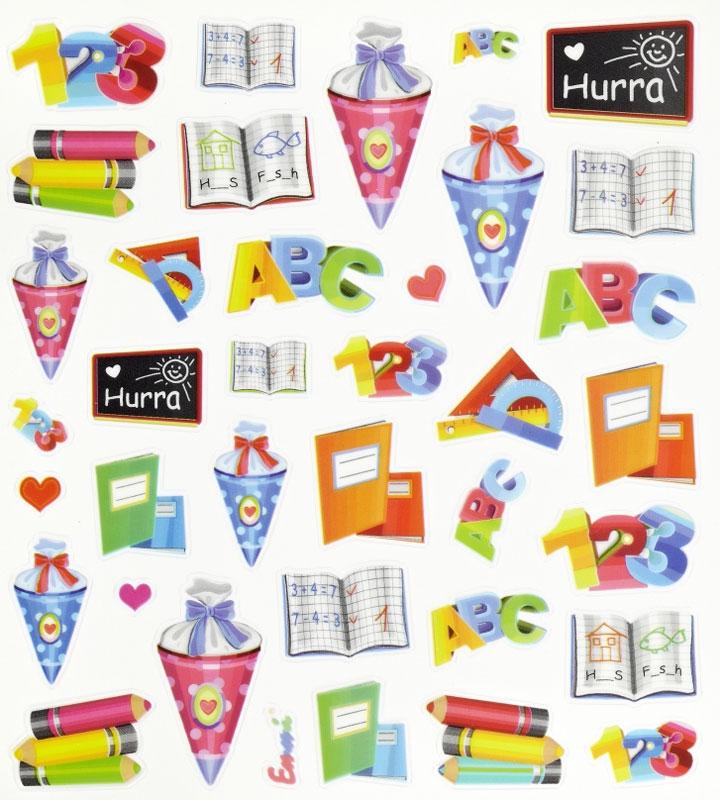 Design Sticker Schule II