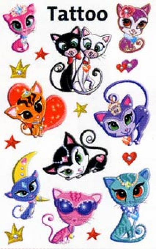 Tattoos Cats deluxe laundryfest