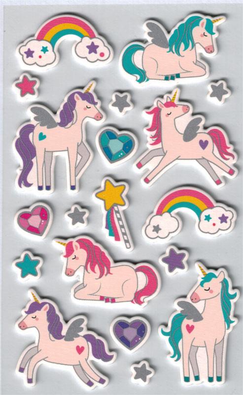 Sticker unicorn