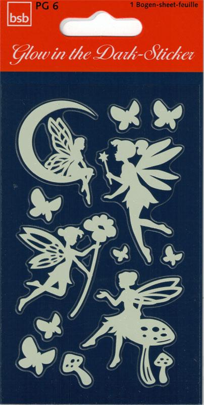 Leuchtsticker Feen