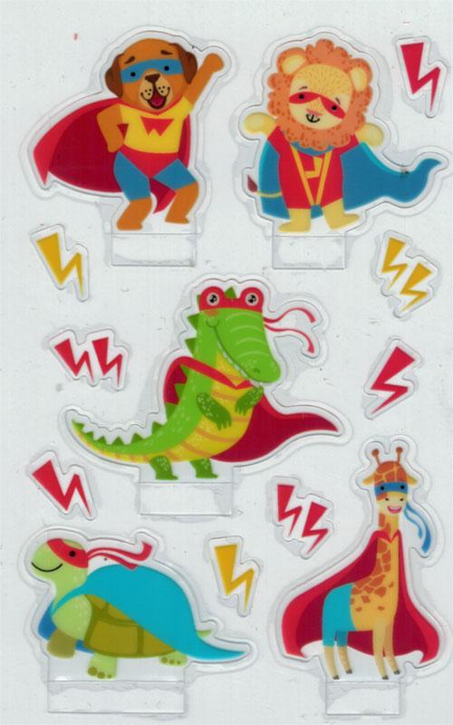 Sticker zum Aufstellen Dinos