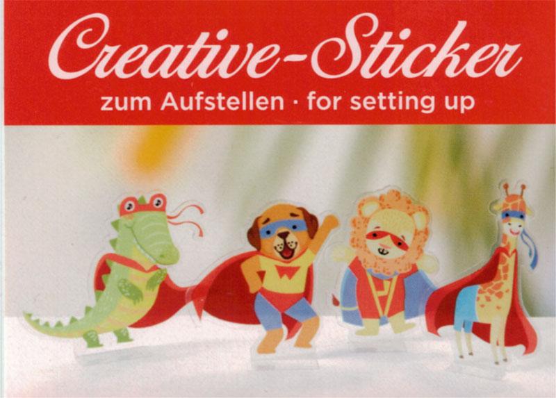 Sticker zum Aufstellen Dinos
