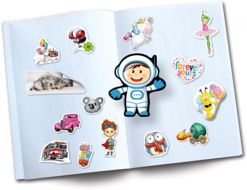 Stickeralbum A5