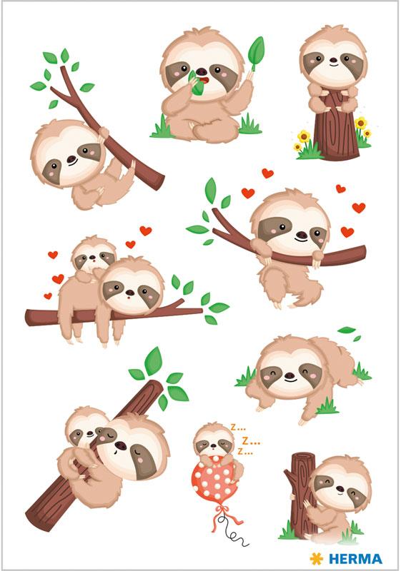 Stickers The little sloth