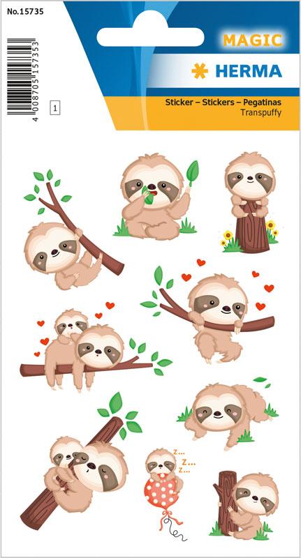 Stickers The little sloth