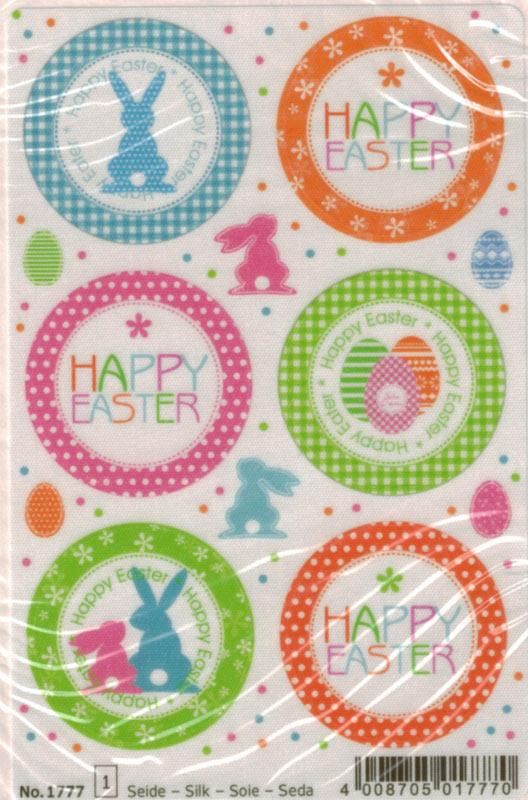 Oster Sticker Papier Eier