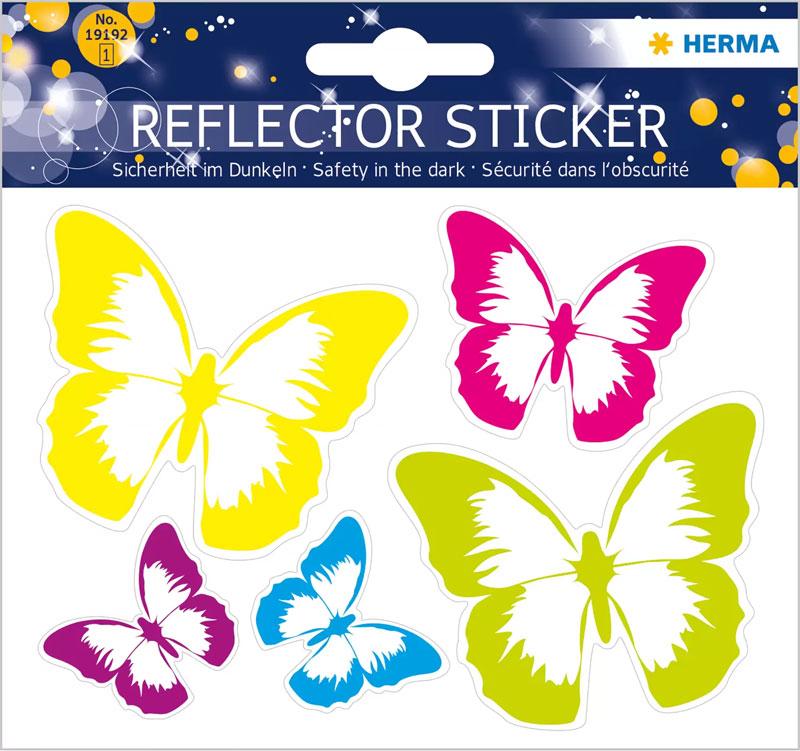 Reflektor Sticker Schmetterling