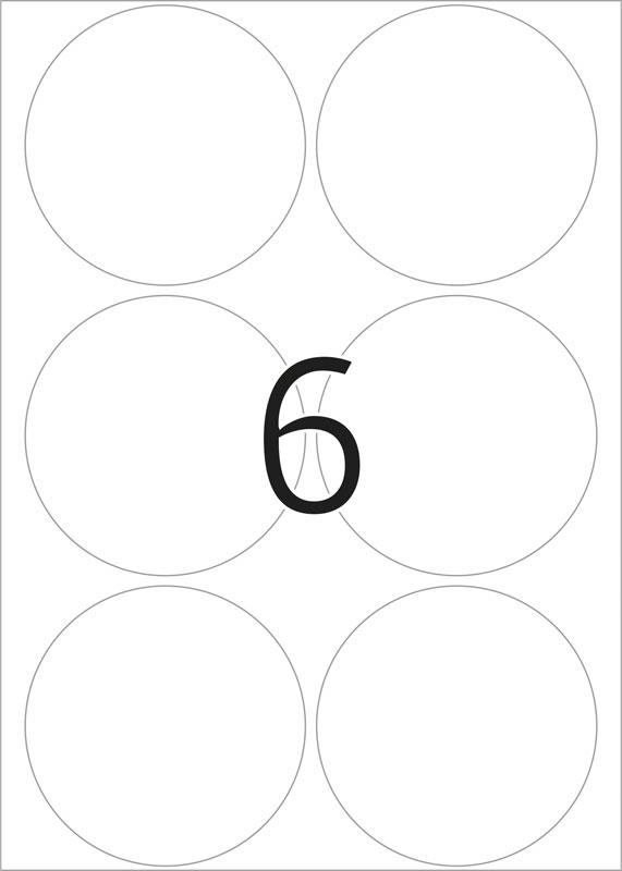 Markierungspunkte  Ø 50 mm weiß