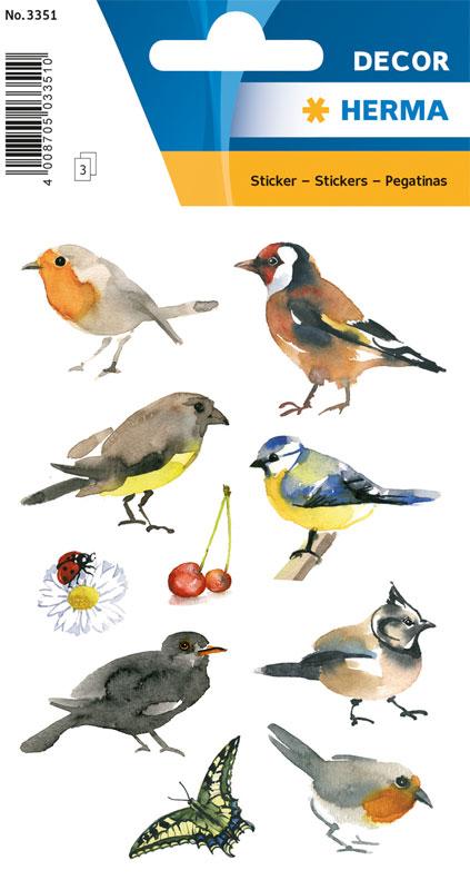 Bird Paper Sticker