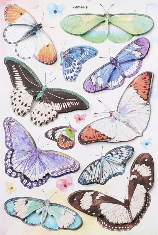 Sticker Schmetterling II