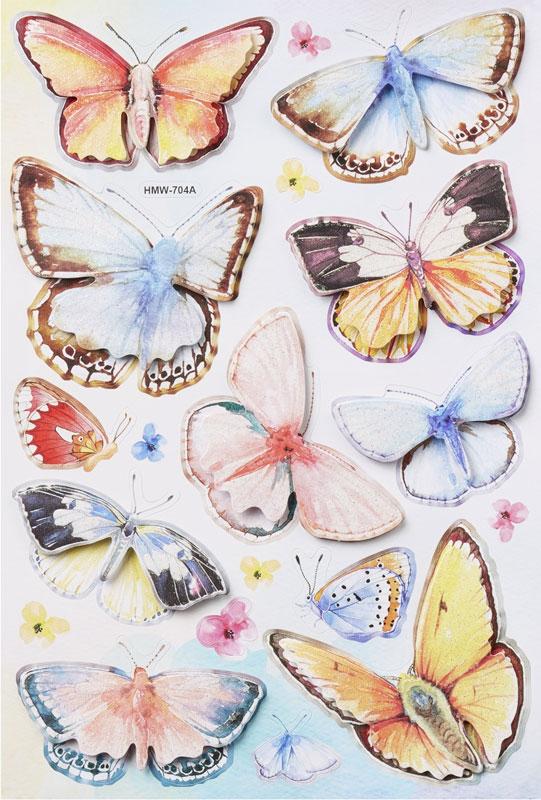 Sticker Butterfly III