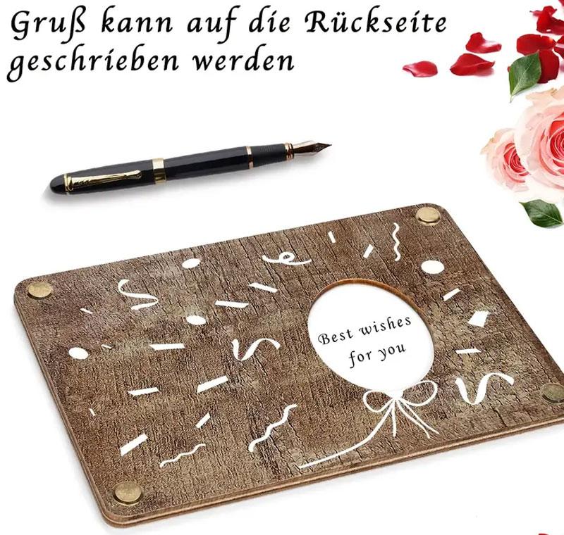 Geldgeschenkkarte NICHTS