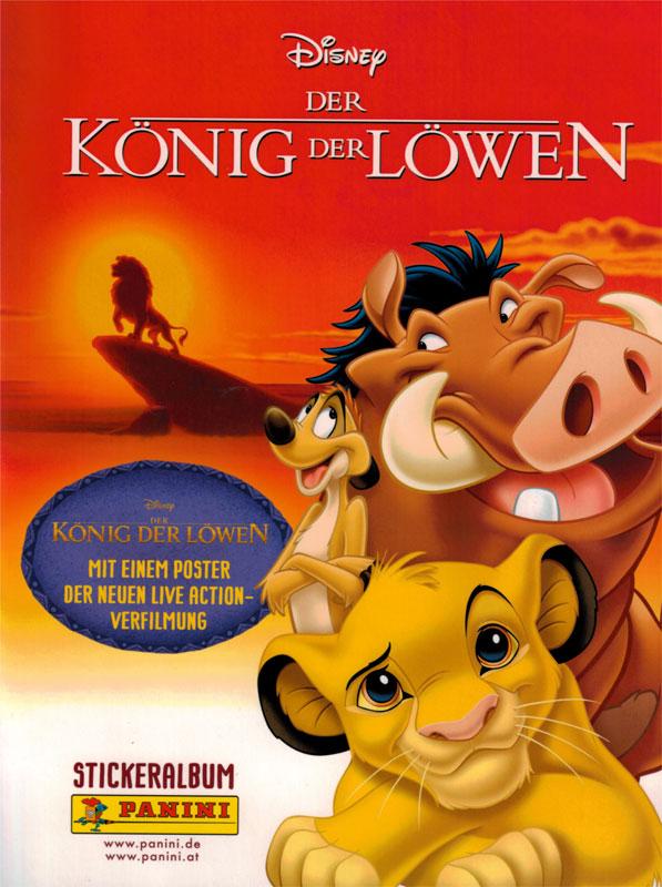 Panini Disney König der Löwen 2019 Sticker 122 