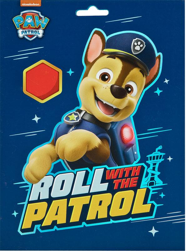 Stickerblock mit Metallic Stickern 8 Blatt Paw Patrol