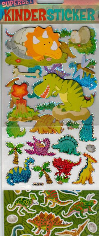 Kindersticker Superset Dinos