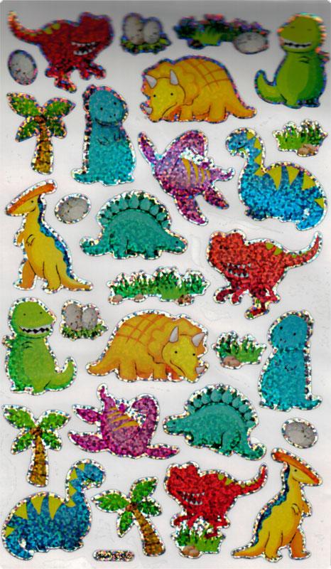 Kindersticker Superset Dinos