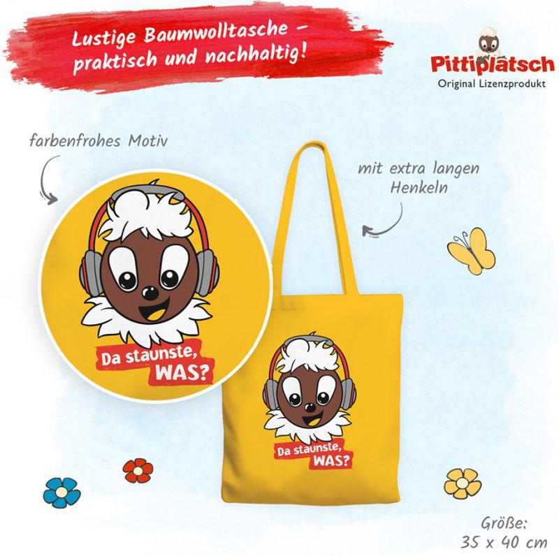 Cloth bag Our sandman Pittiplatsch