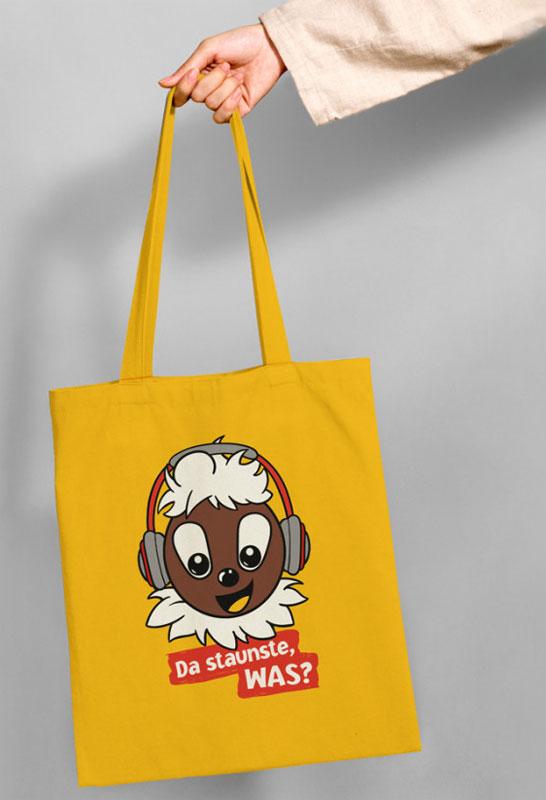 Cloth bag Our sandman Pittiplatsch