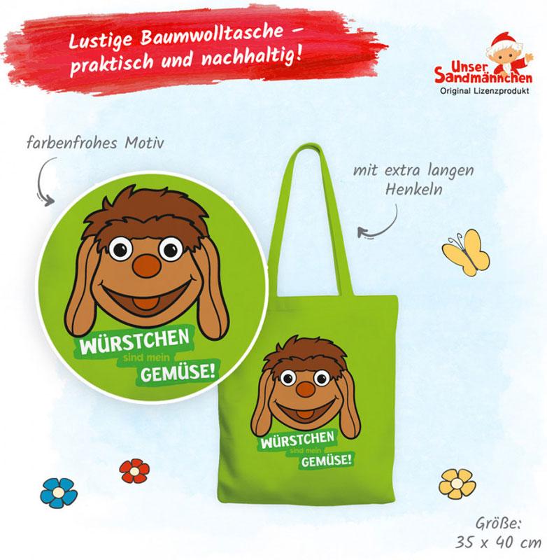 Cloth bag Our sandman Moppi