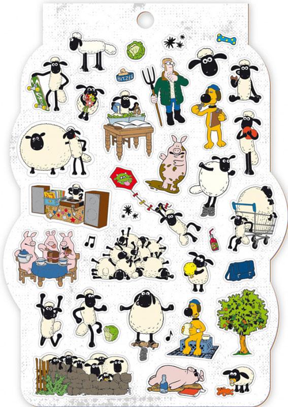 Stickerblock mit Shaun das Schaf