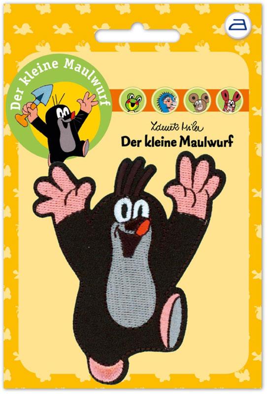 Der kleine Maulwurf Bügelbild Maulwurf