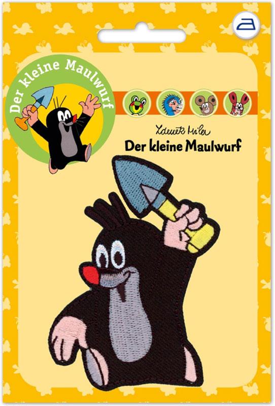 Der kleine Maulwurf mit Schaufel