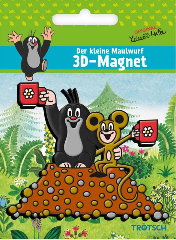 3D Magnet Der kleine Maulwurf Teestunde