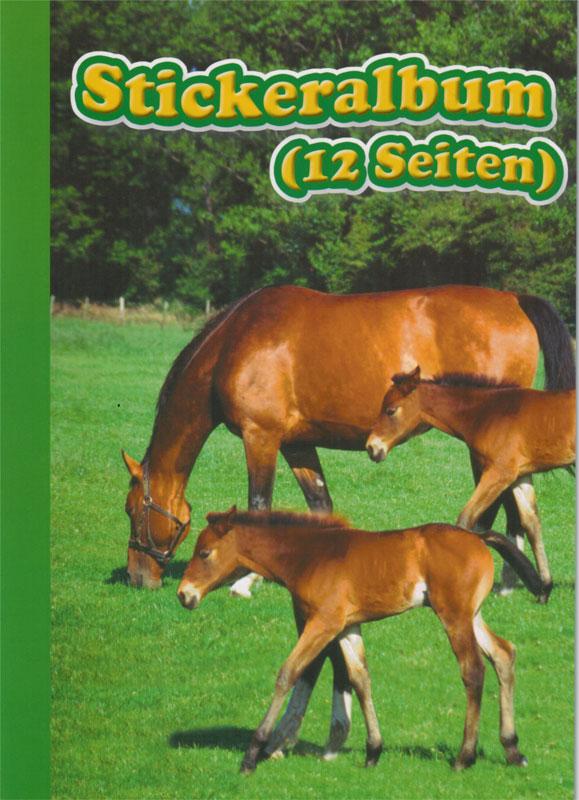 Sticker album A5 Horse