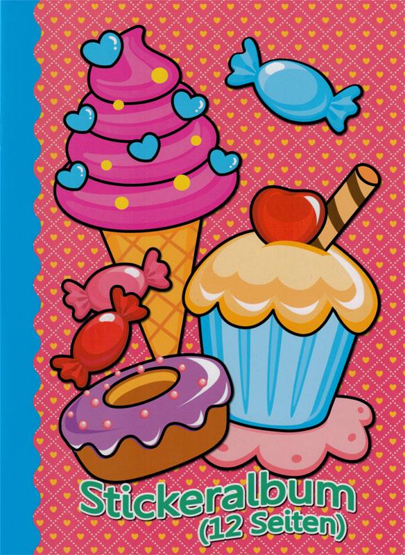 Sticker Album A5 Sweets