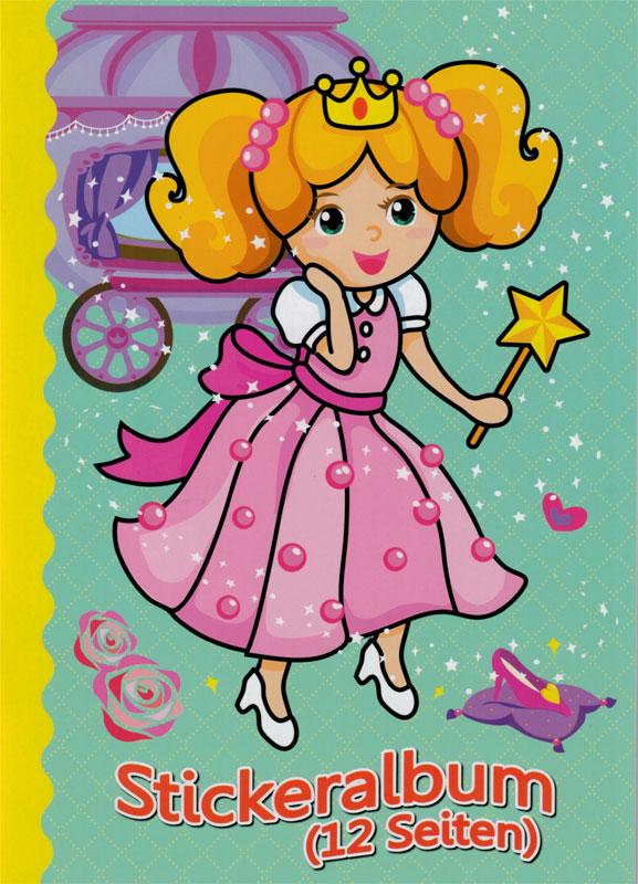 Sticker album A5 Princess