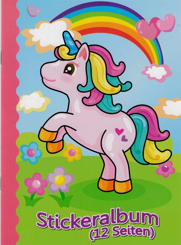 Sticker album A5 Unicorn
