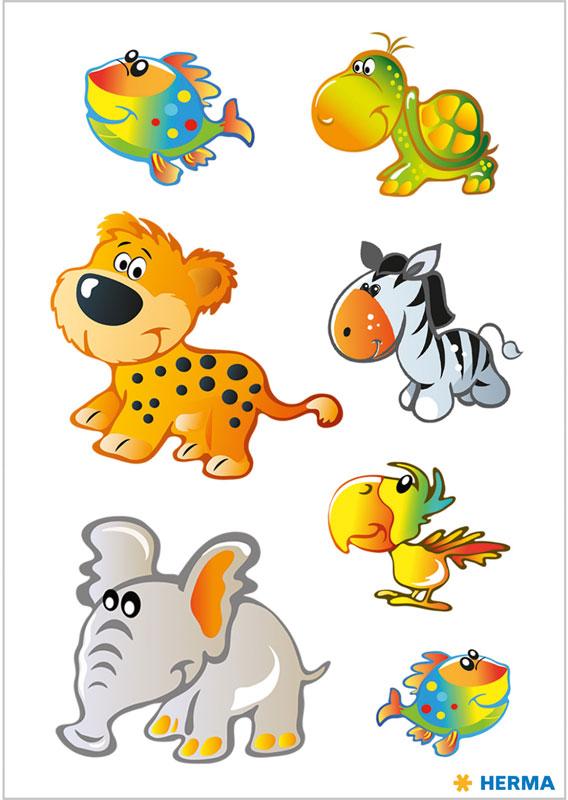 Lieblingstiere Sticker Baby
