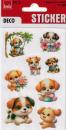 Papiersticker Hundchen Glimmer