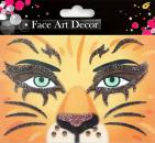 Face Stickers Tiger